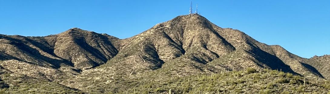 Thompson Peak in Scottsdale