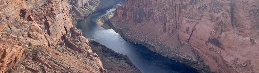 Colorado River in Page