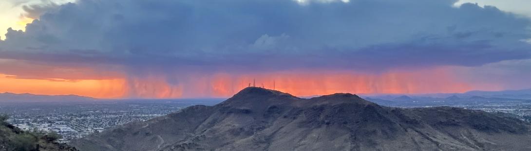 North mountain rain