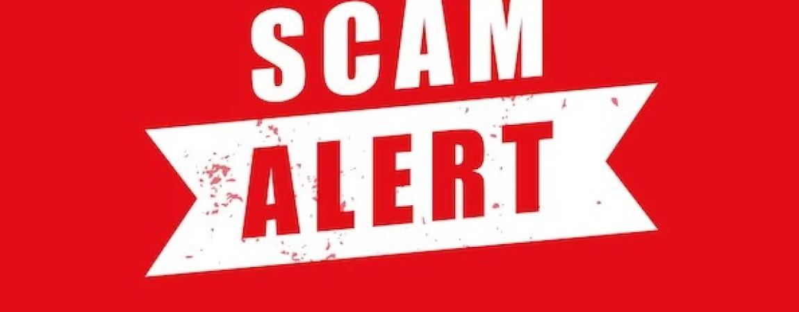 Scam Alert!