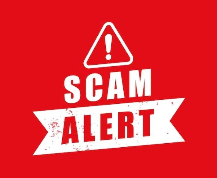 Scam Alert!