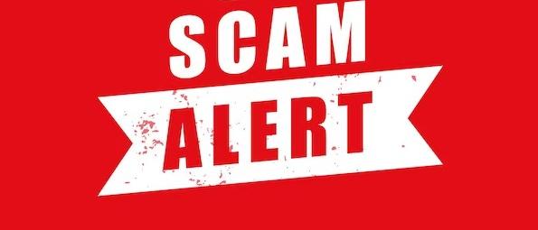 Scam Alert!